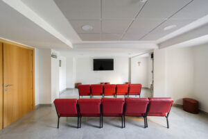Sala reuniones colegio mayor