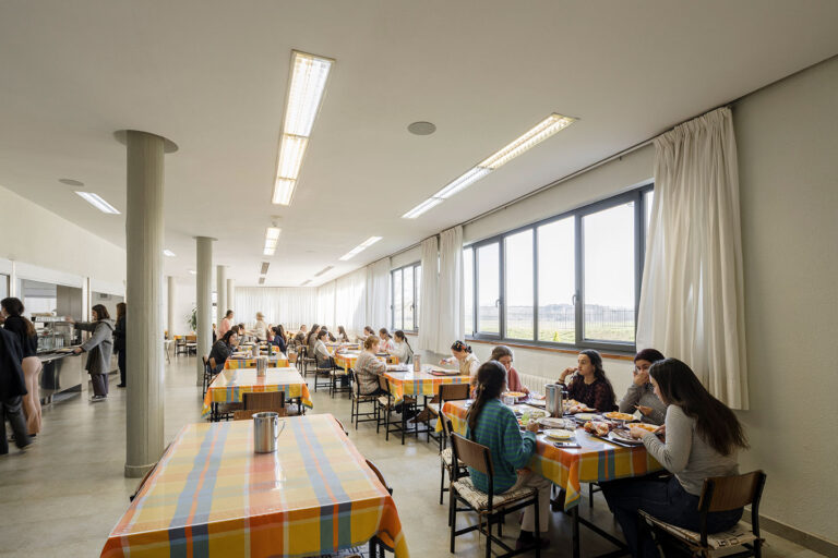 Comedor Colegio Mayor Santa Clara