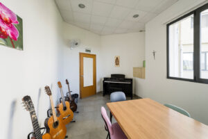 Sala música colegio mayor