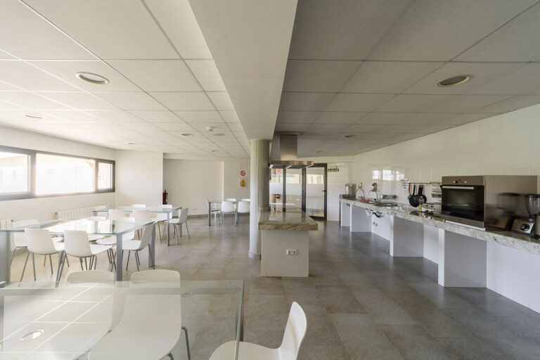 Comedor zona cocina