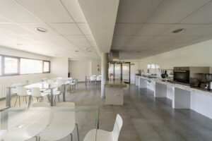 Cocina común colegio mayor