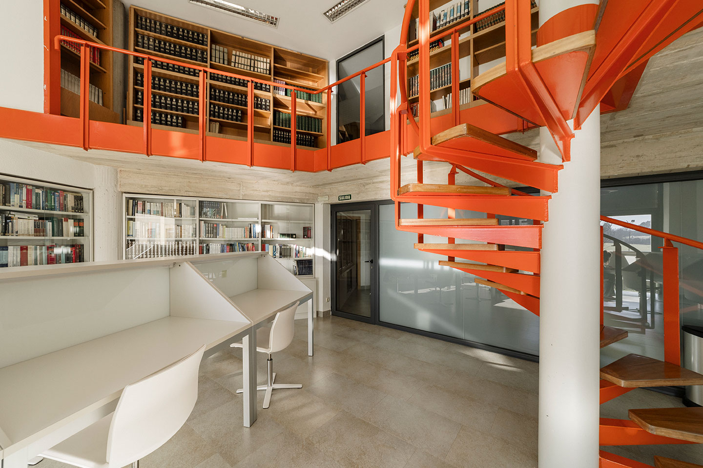 Biblioteca colegio mayor