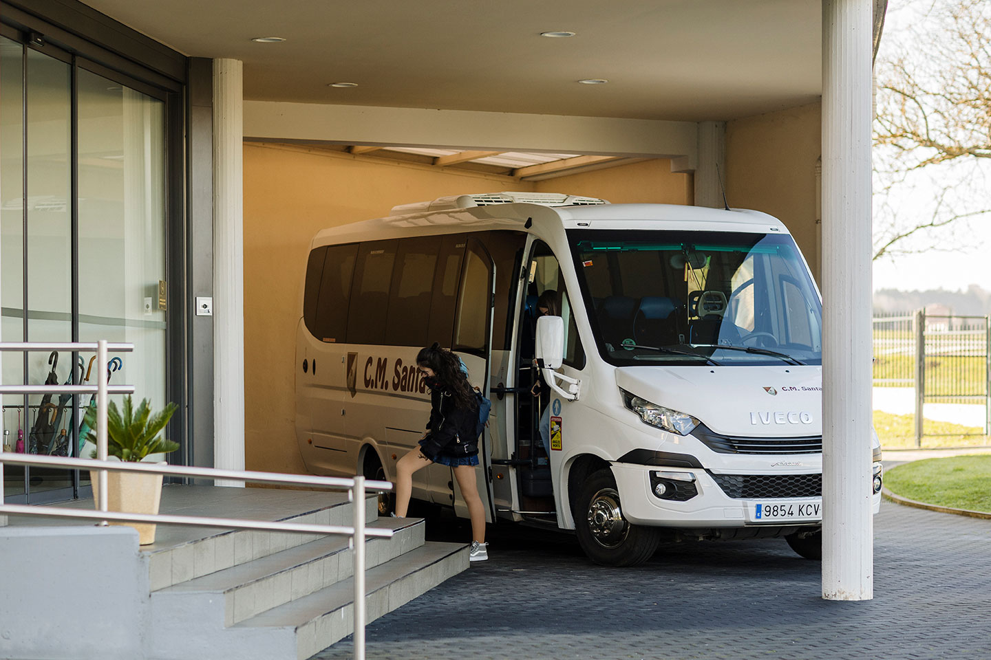 Autobús Colegio Mayor a Universidad de Navarra