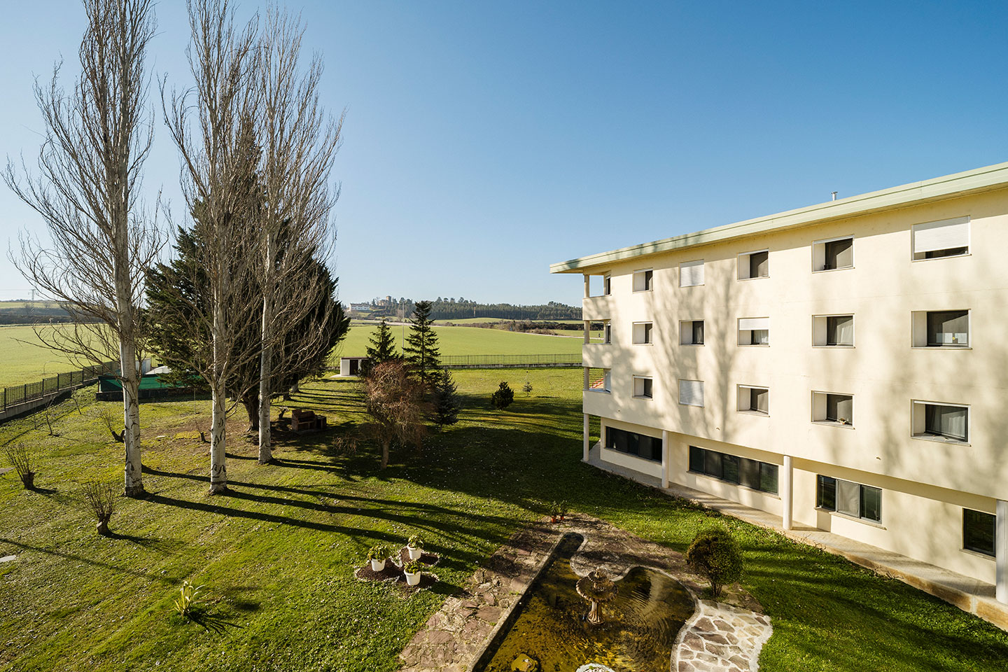 Zona exterior Cm Santa Clara