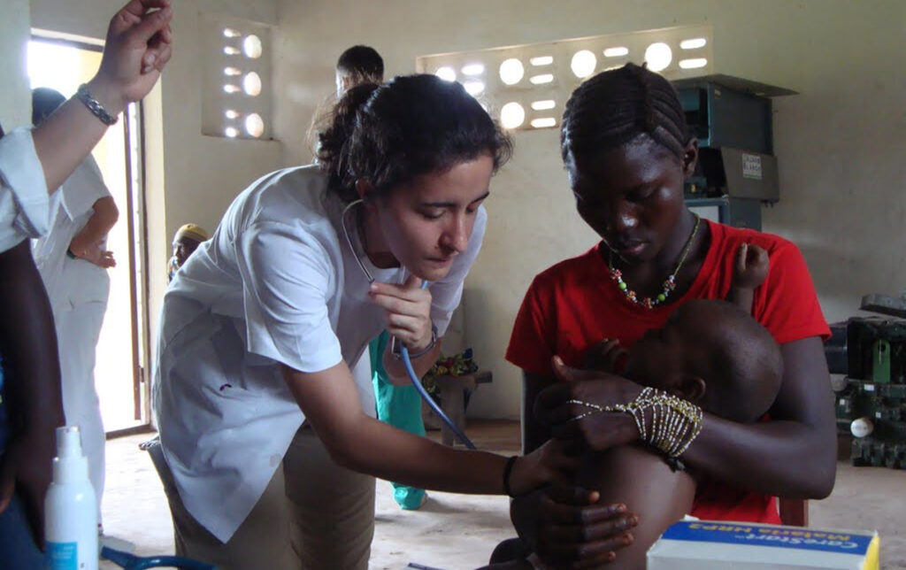 Voluntaria Sierra Leona Cm Santa Clara