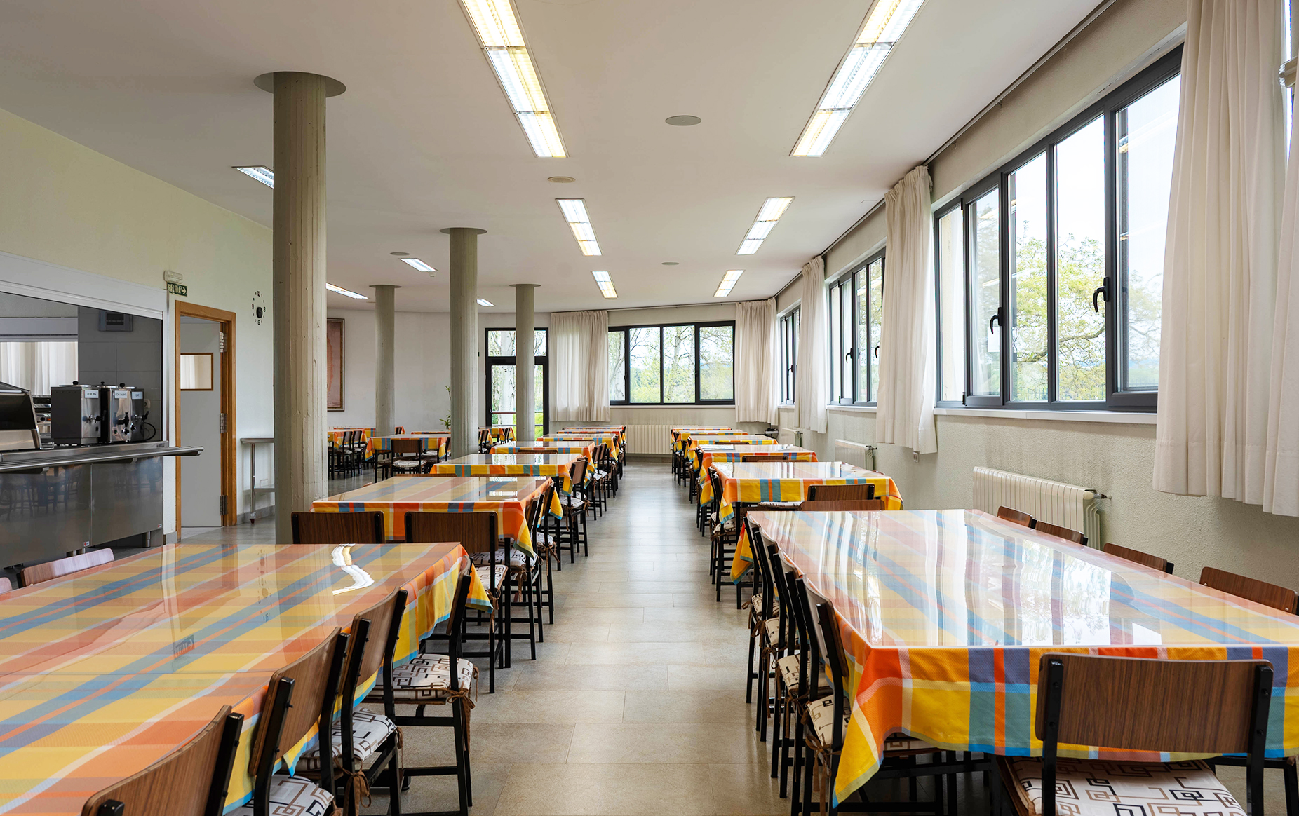 Foto Comedor Colegio Mayor Santa Clara