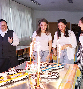 Foto actividad Colegio Mayor